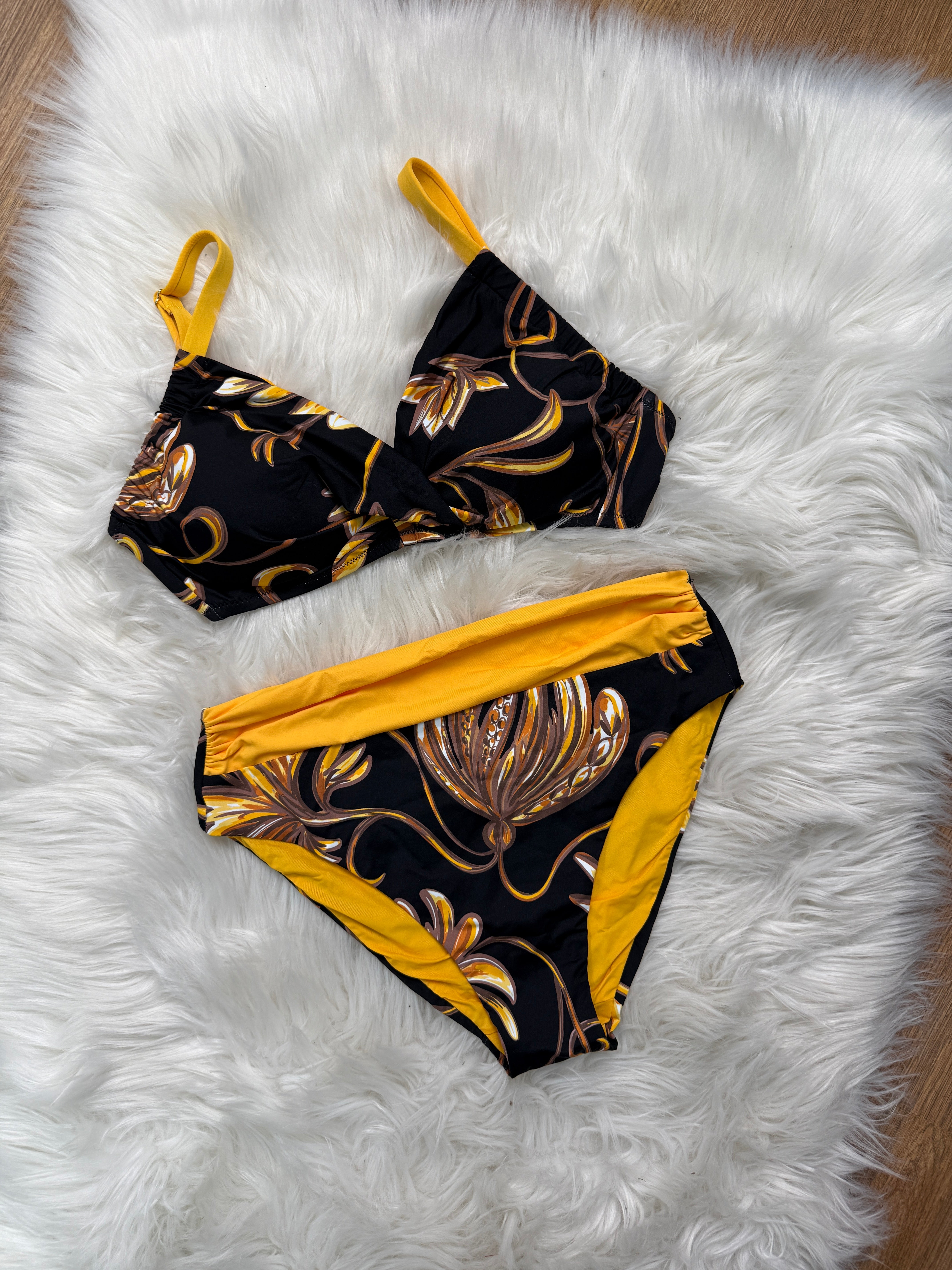 Reggiseno Culisse Coppa Flowers