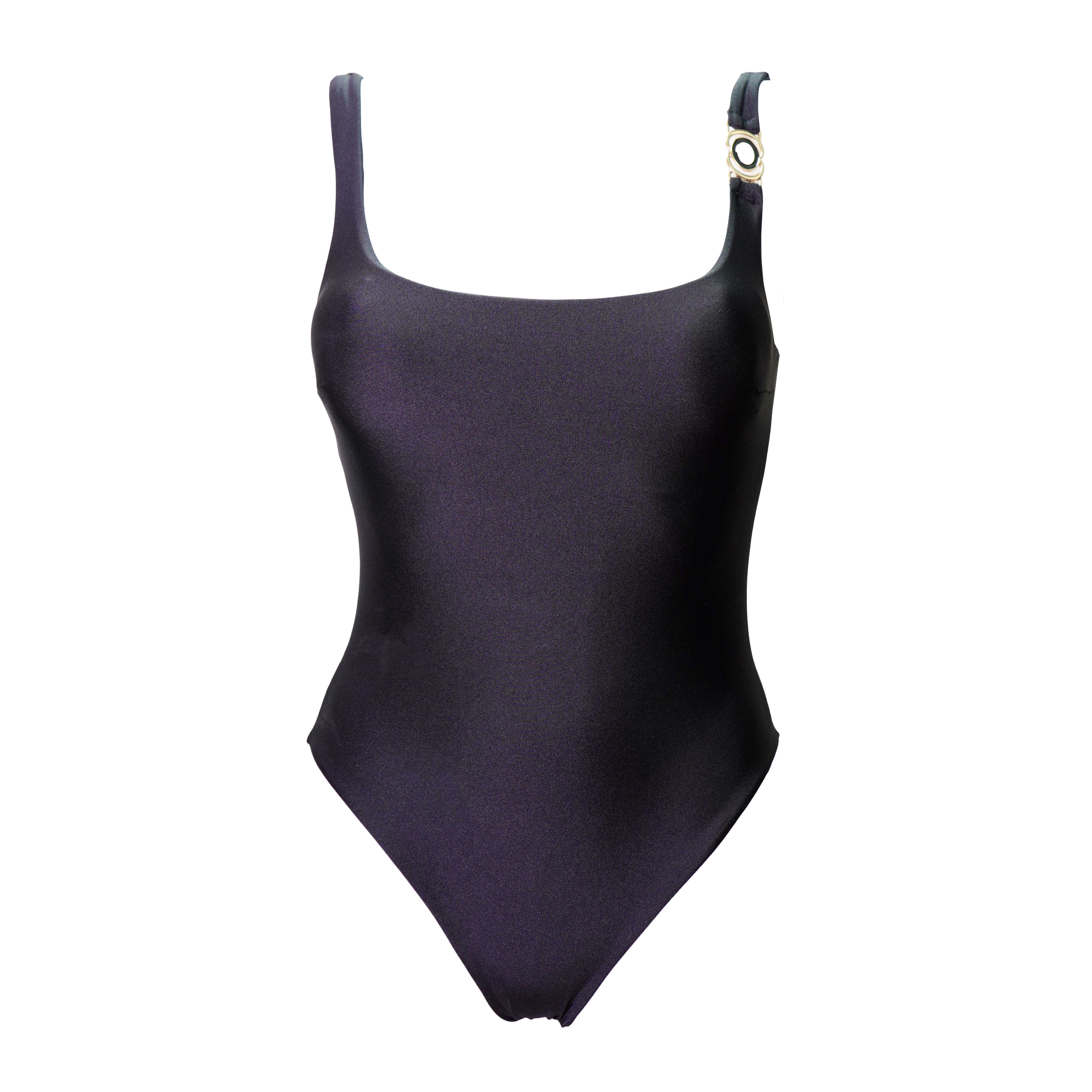 Black Satin Intero