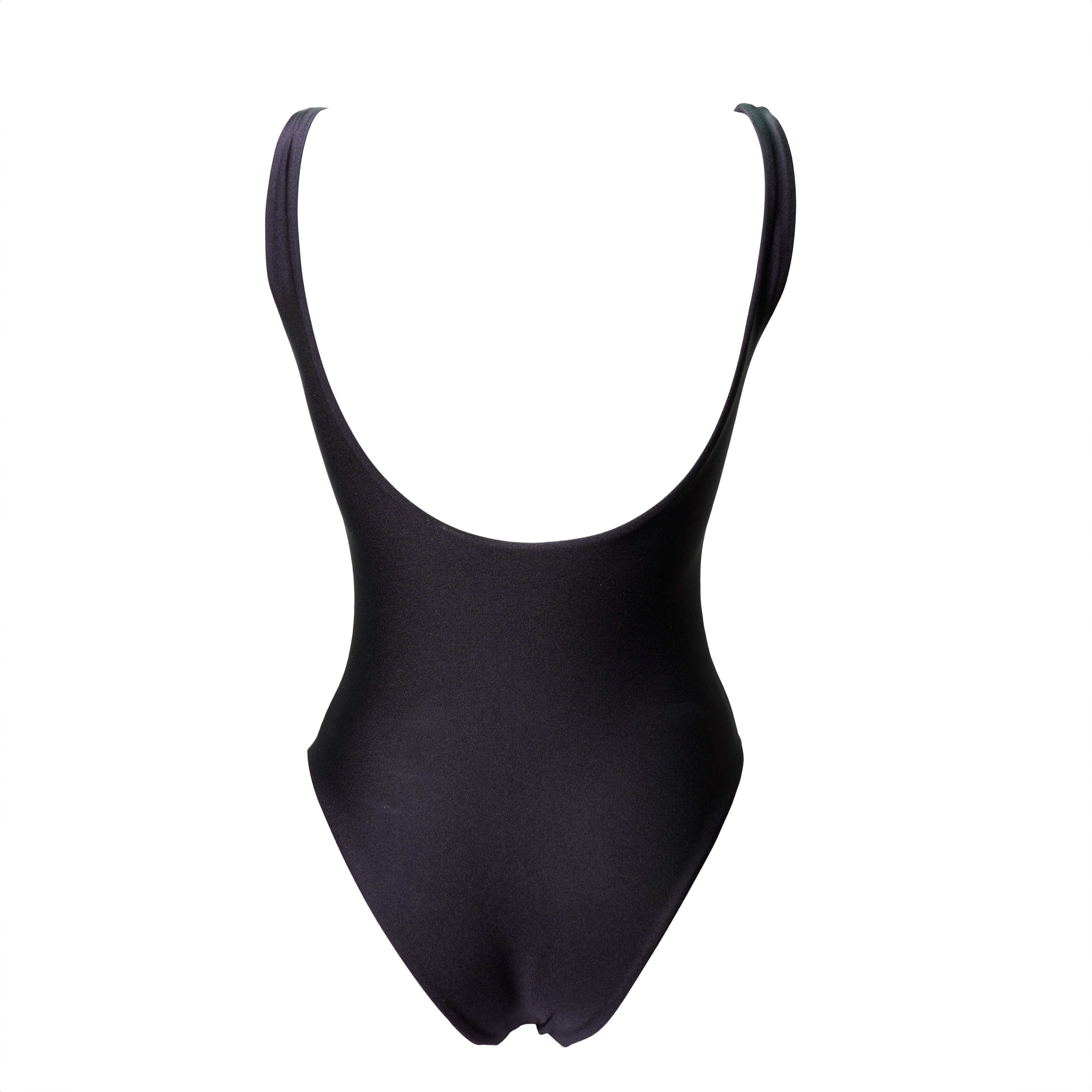 Black Satin Intero