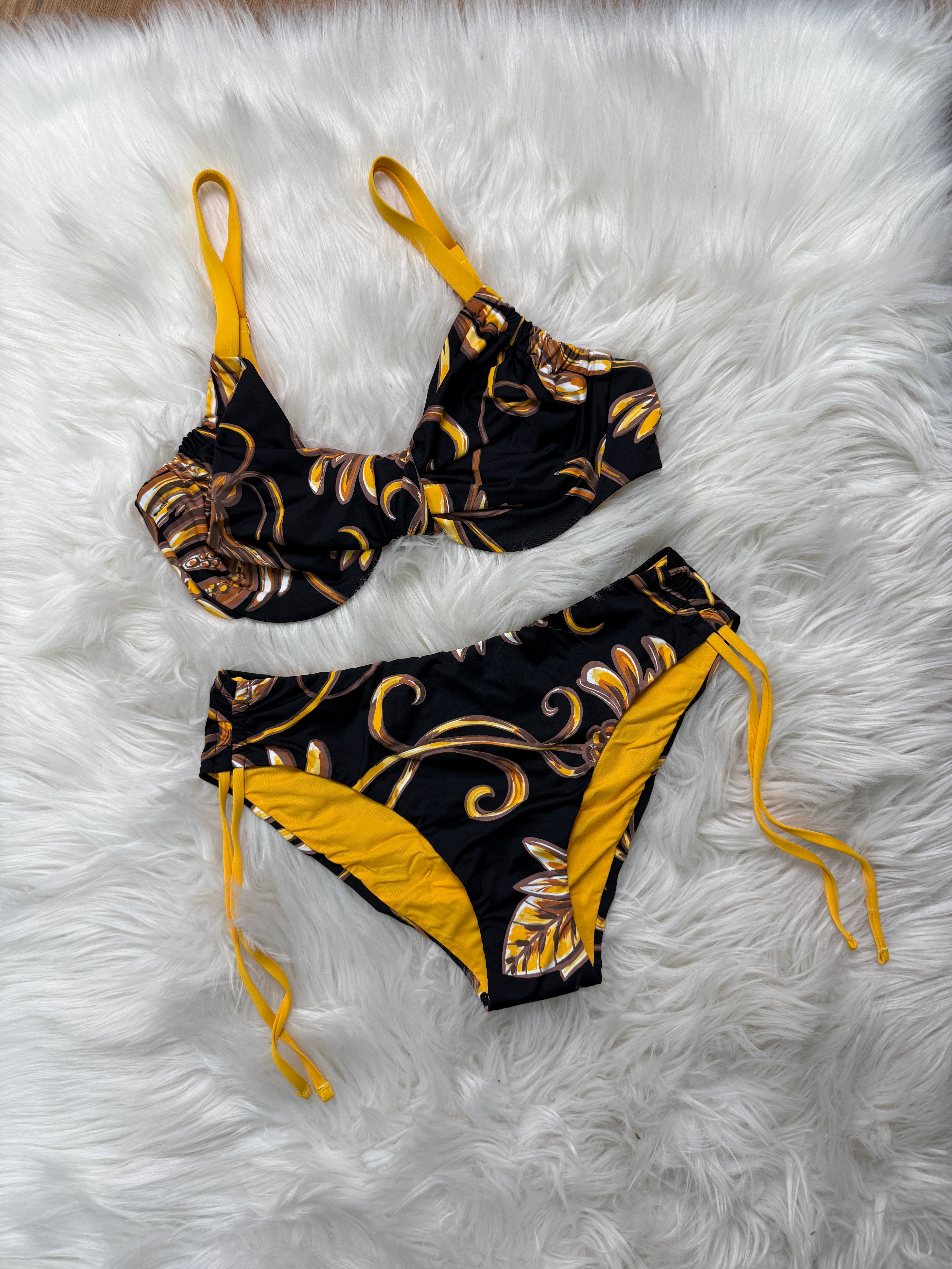 Bikini Ferretto Flowers
