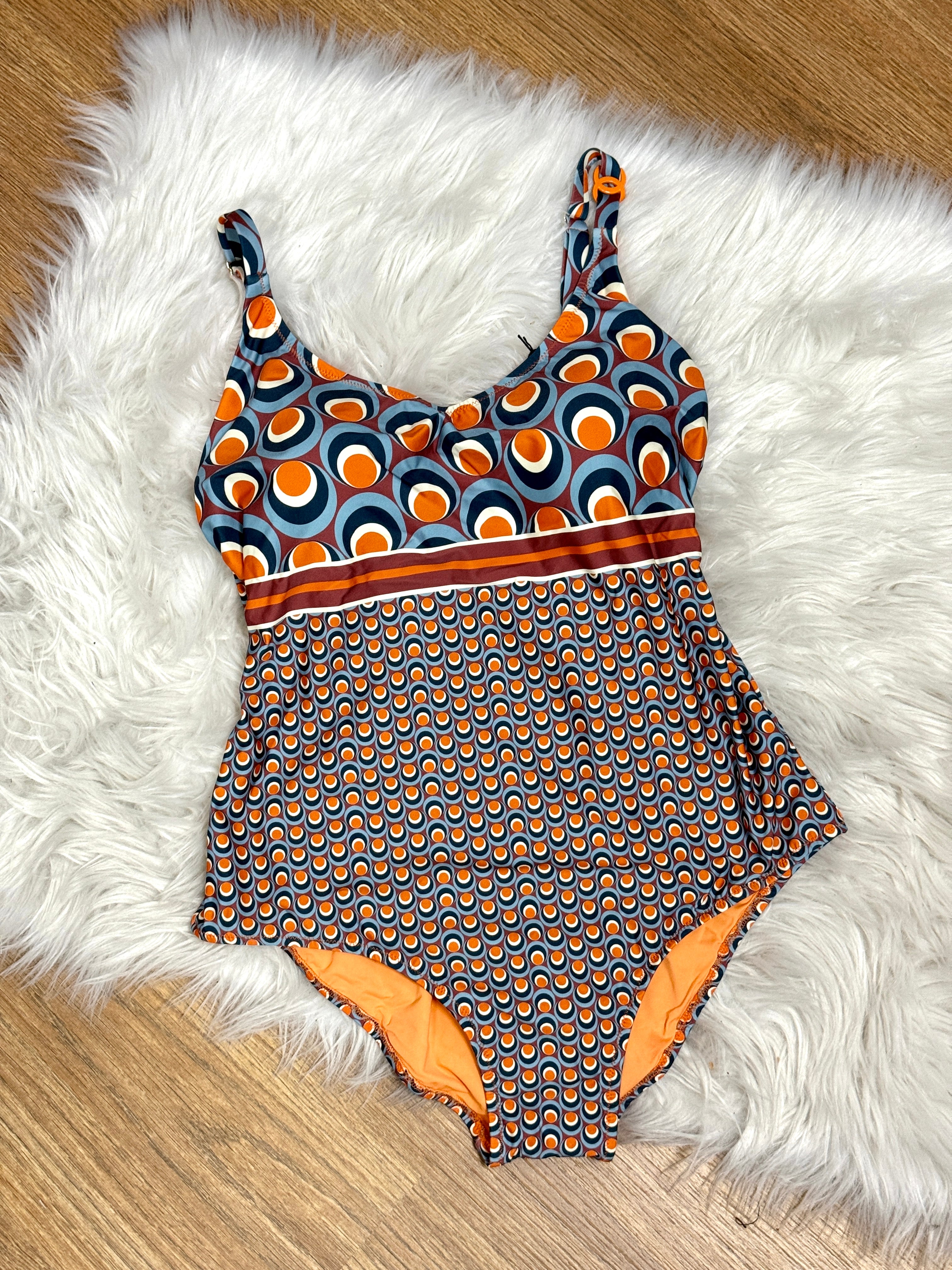 B 124 - Costume intero Pois