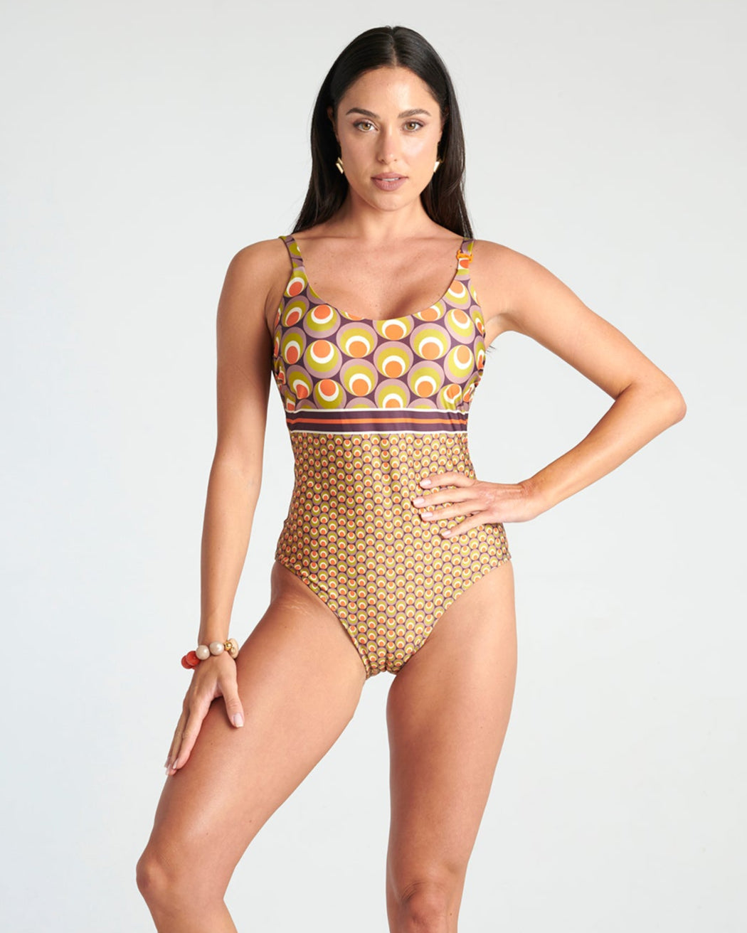 B 124 - Costume intero Pois