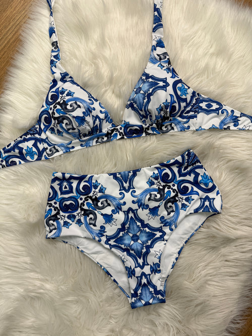 E 443 - Bikini Triangolone Vietri