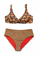 Bikini Incrocio Pois