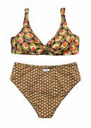 Bikini Incrocio Pois