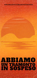 Telo Mare microfibra - Abbiamo un tramonto in sospeso
