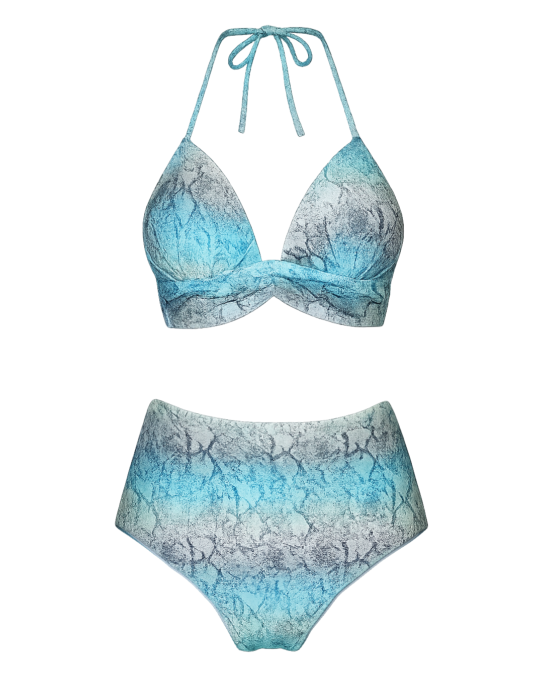Snake gold - Bikini Coppa Push-up