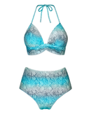 Snake gold - Bikini Coppa Push-up