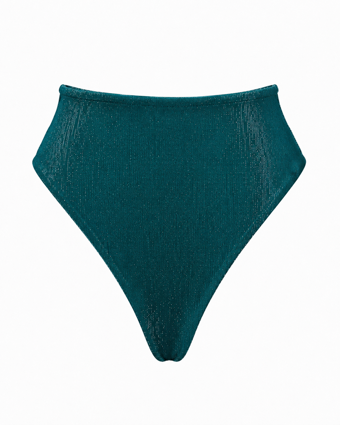 Nerea Lurex Petrolio- Slip Alto