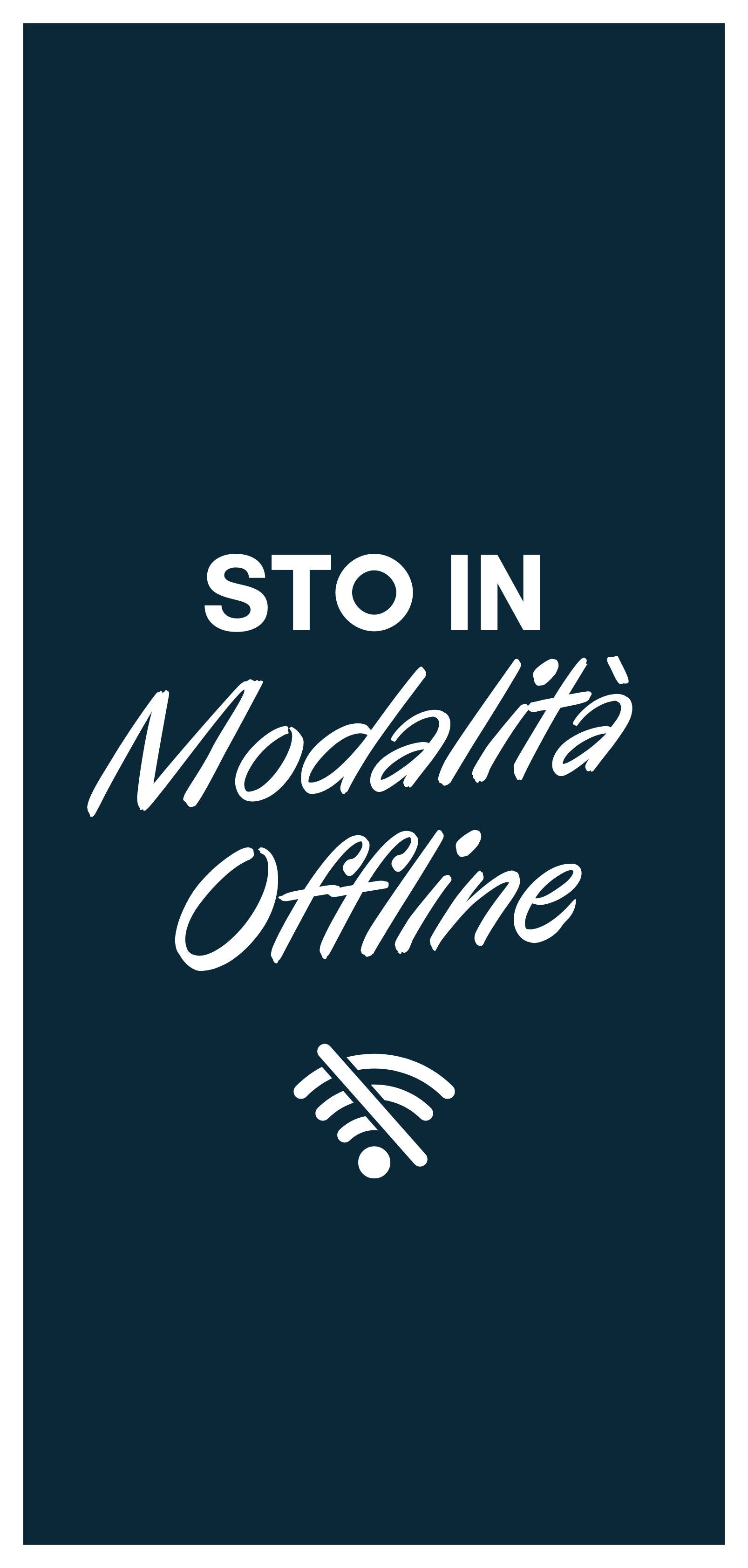 Telo Mare microfibra - Sto in modalità offline