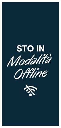 Telo Mare microfibra - Sto in modalità offline