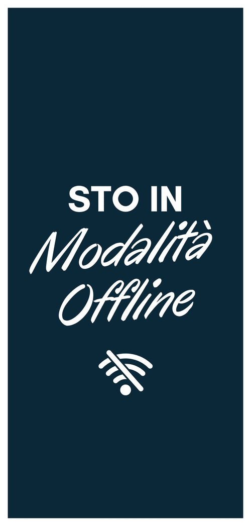 Telo Mare microfibra - Sto in modalità offline