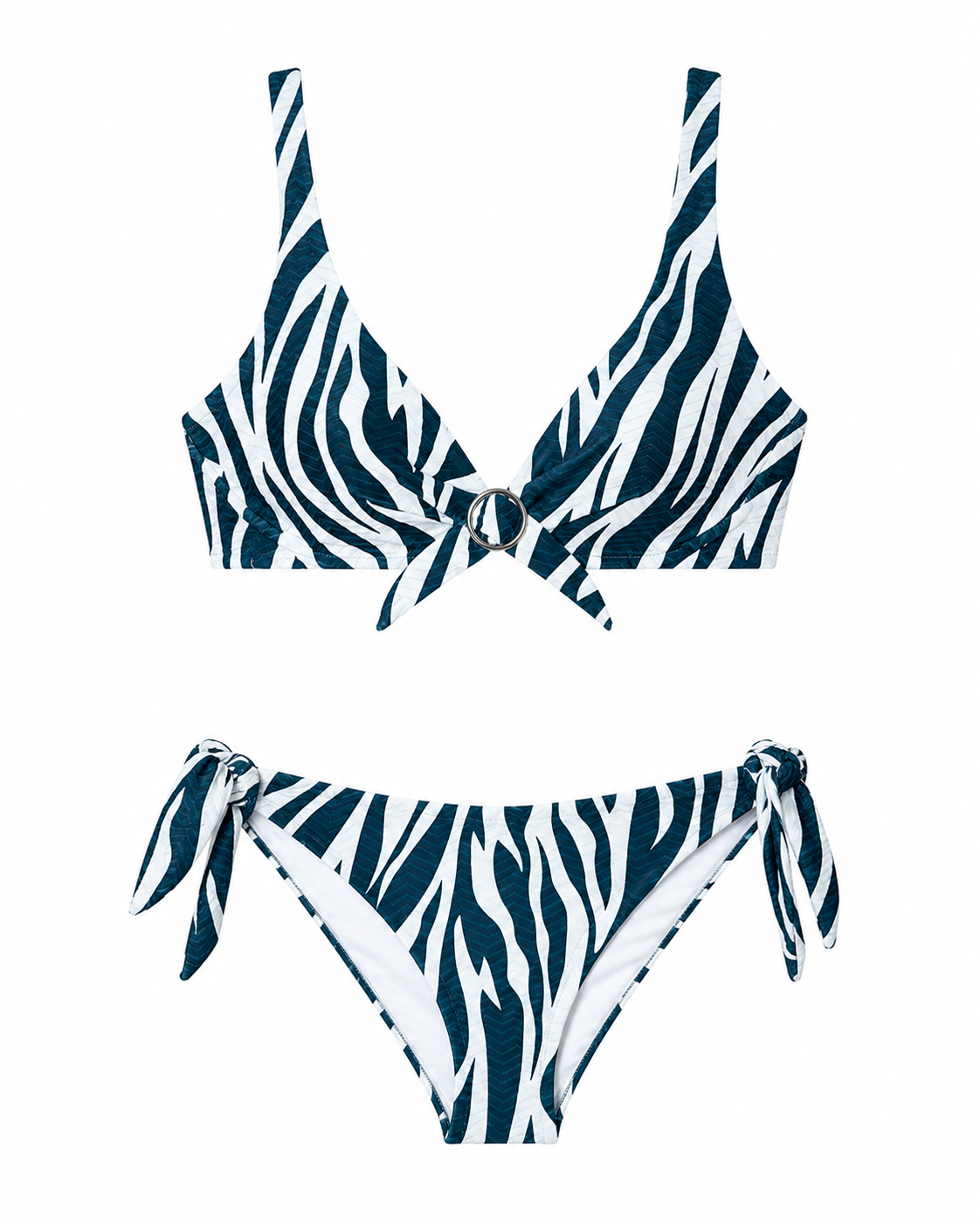 Zebra - Bikini ferretto