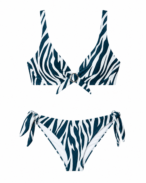 Zebra - Bikini ferretto