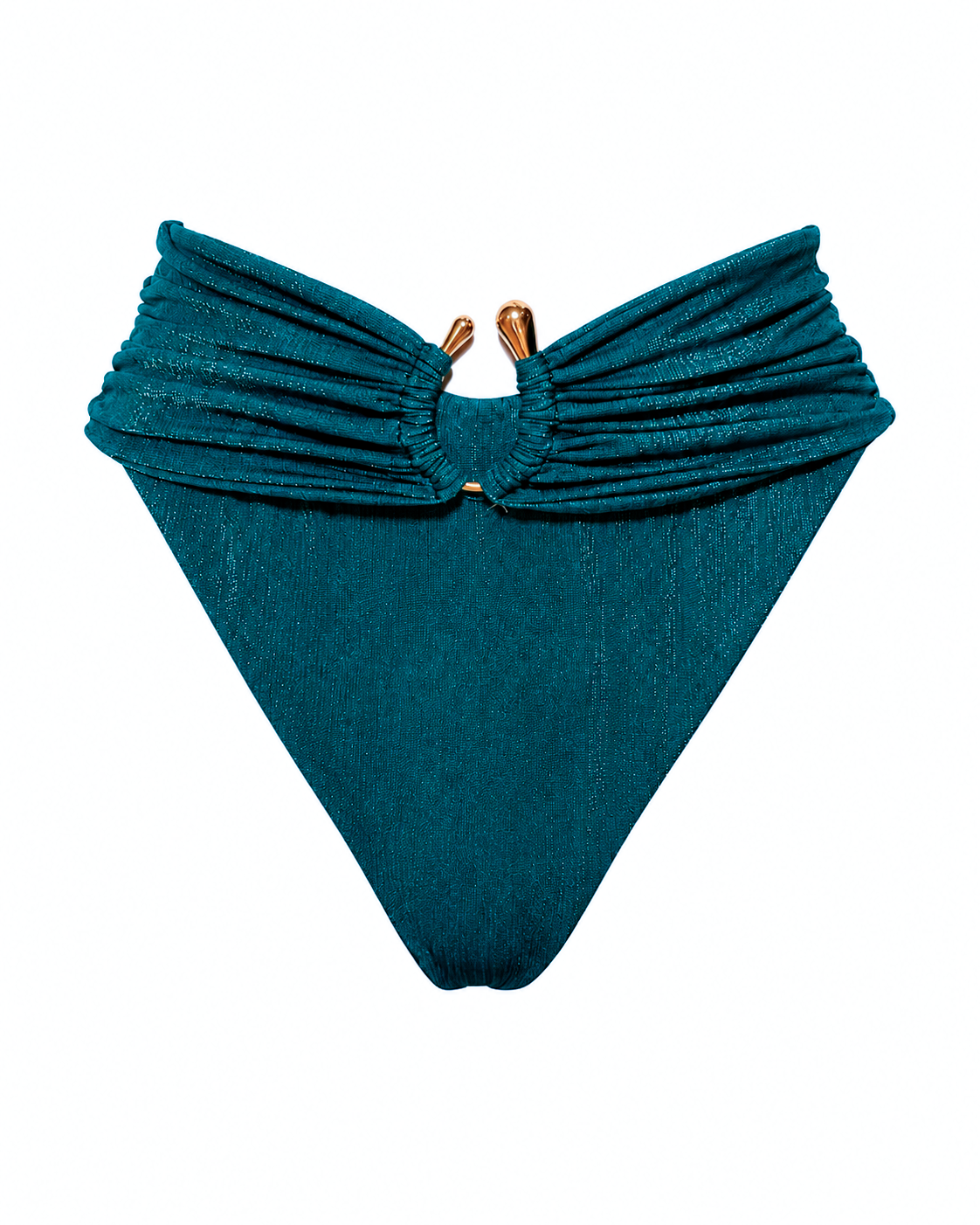 Nerea Lurex Petrolio- Slip Alto