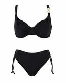 Bikini Ferretto Black Summer