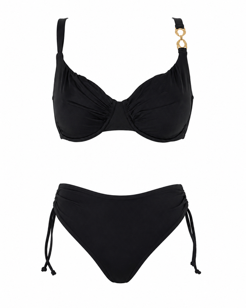 Bikini Ferretto Black Summer