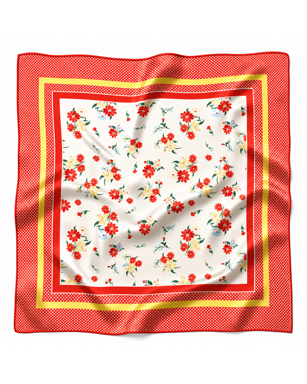 Pareo - Primavera Romantica Rosso