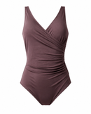 Costume intero Shape - Cioccolato