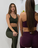 Cordset Sand Burgundy