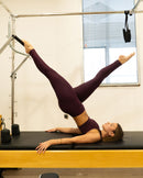 Cordset Sand Burgundy