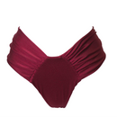 Fascia Satin Burgundy