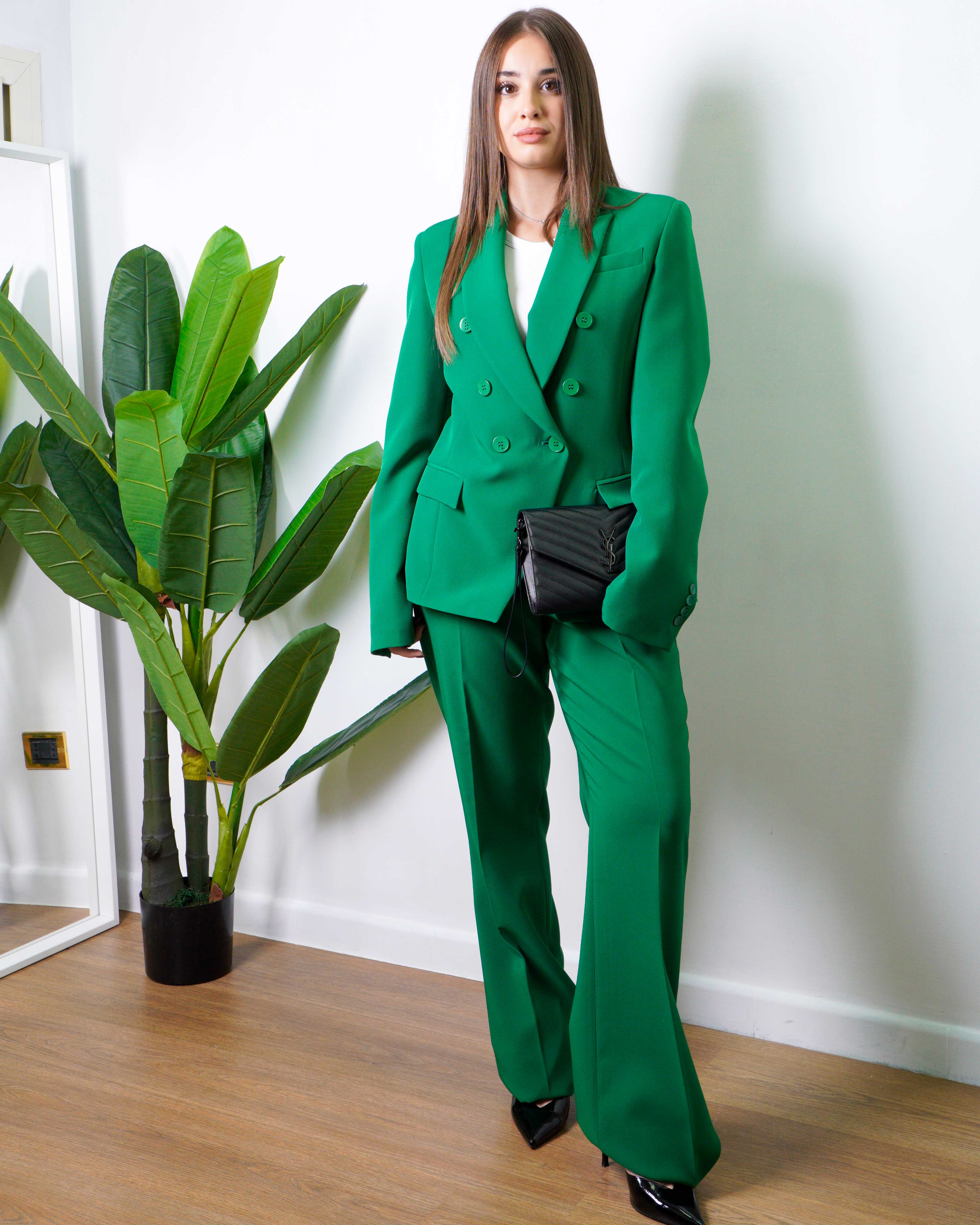 Tailleur Aria Verde