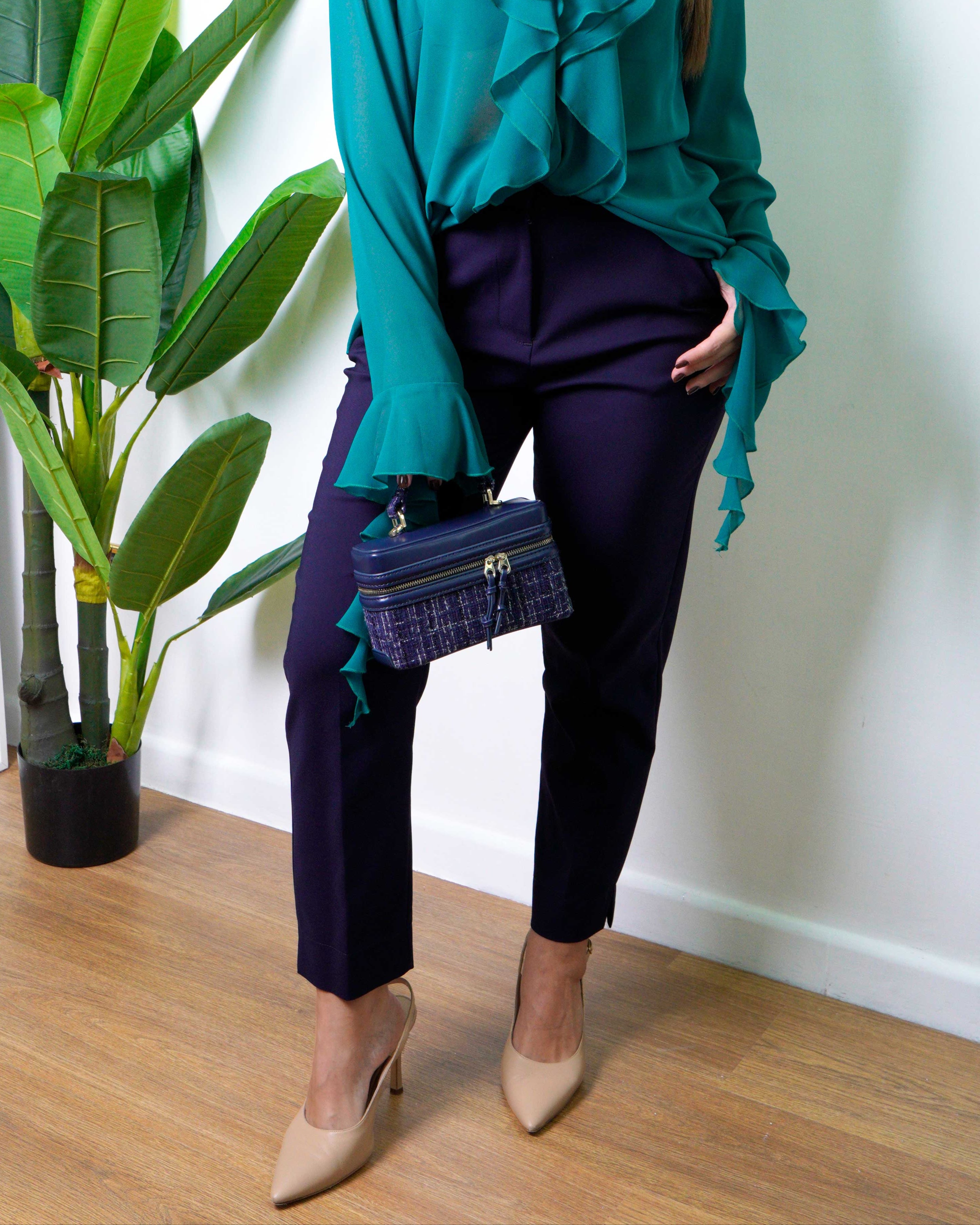Pant Perla Blu