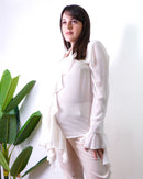 Camicia Perla Burro