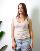 Maglia con maniche in pizzo Oliva