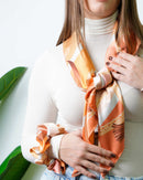 Foulard Chains Orange
