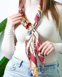 Foulard Cachemire