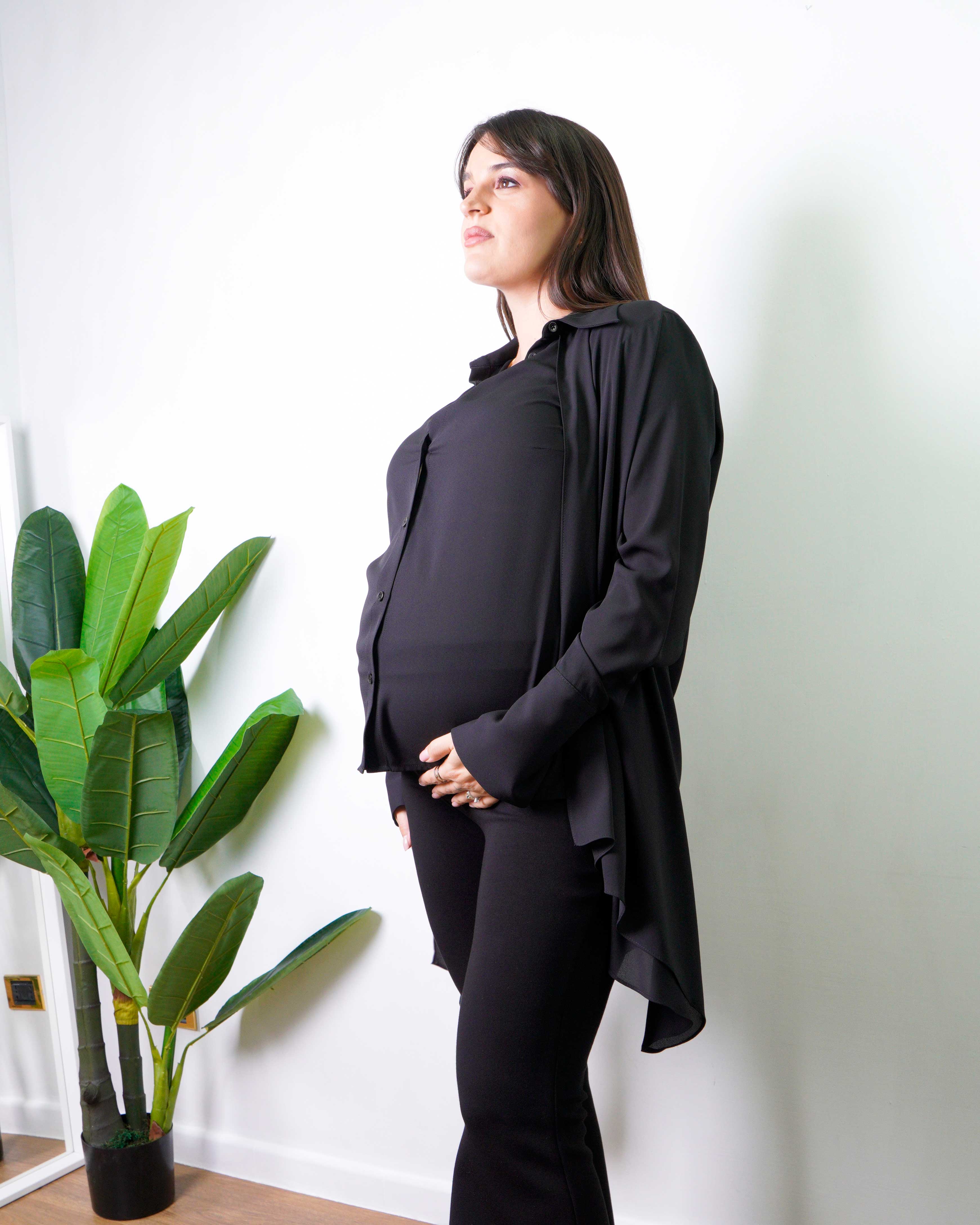 Camicia Amélie Black