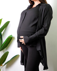 Camicia Amélie Black