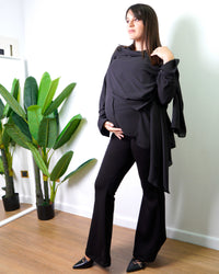 Camicia Amélie Black