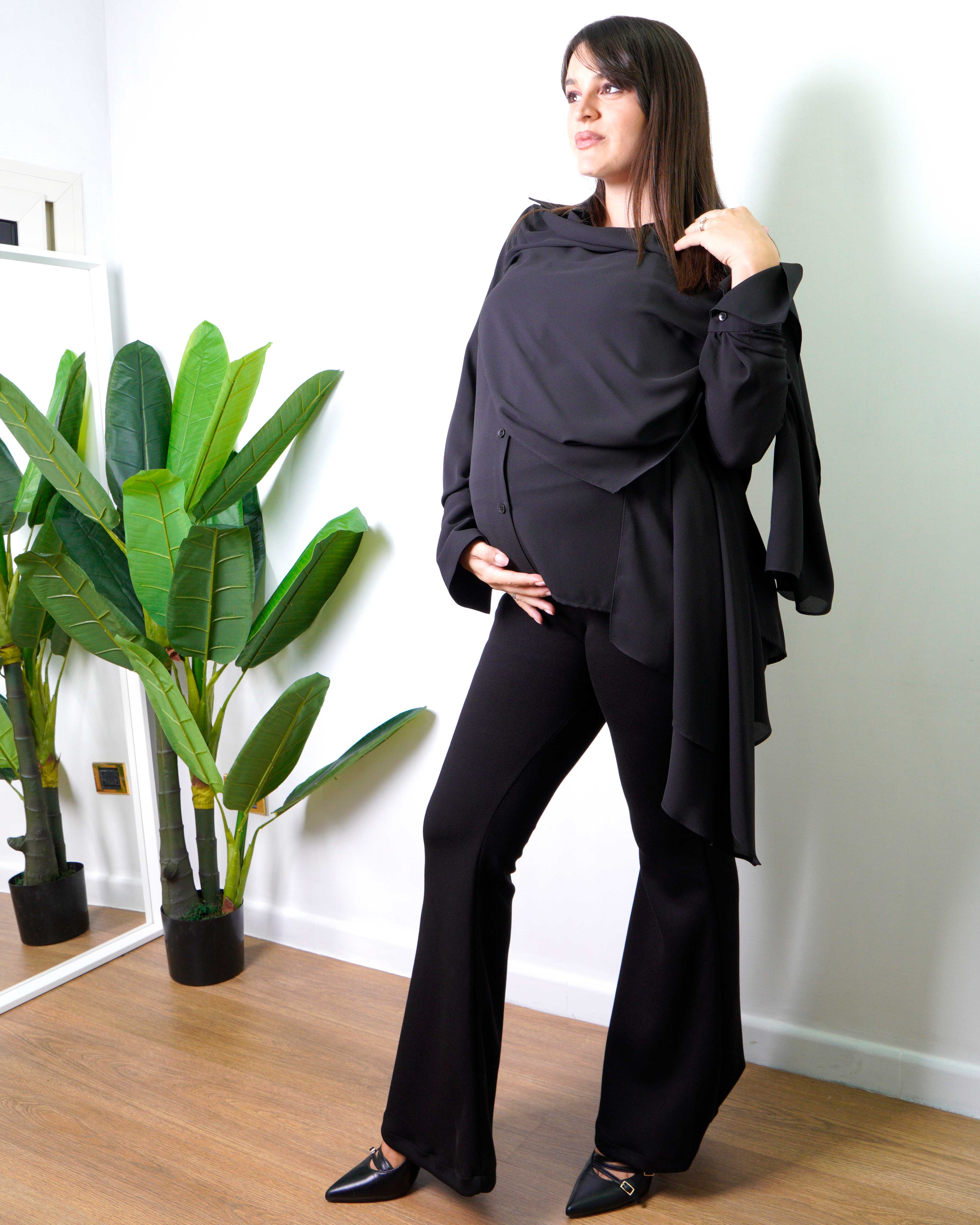 Camicia Amélie Black