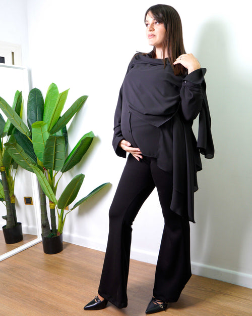 Camicia Amélie Black