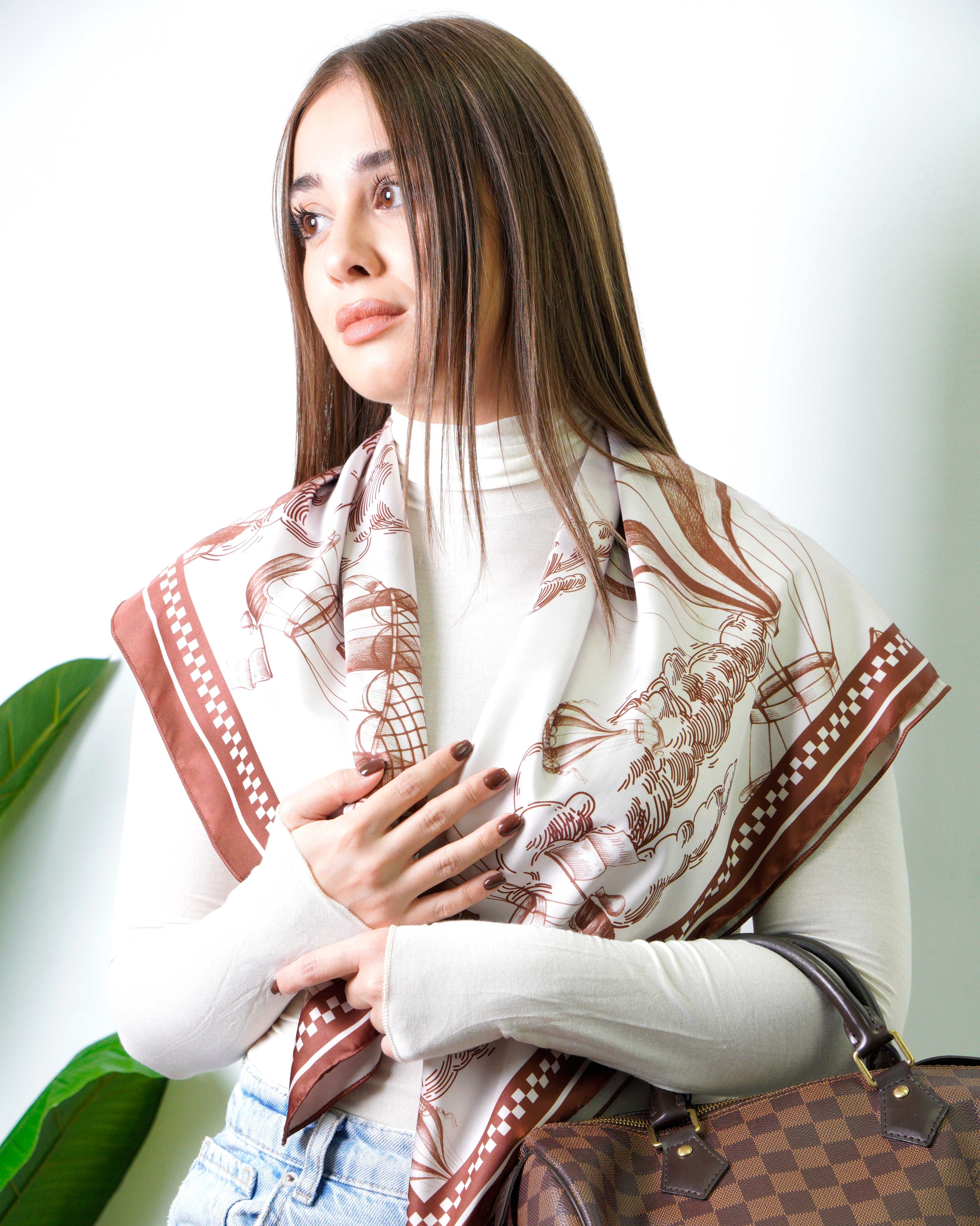 Foulard Cappadocia