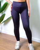 Leggings Shine Black
