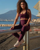 Cordset Sand Burgundy