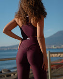 Cordset Sand Burgundy