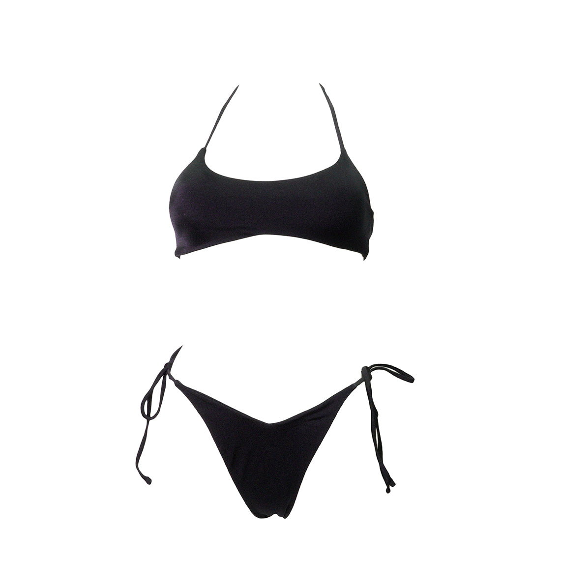 Top Satin Black