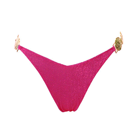Triangolino Lurex Fuxia
