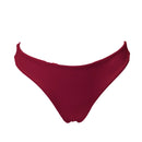Monospalla Satin Burgundy