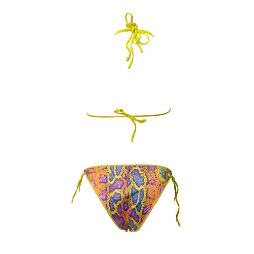 Bikini Triangolino Pitone