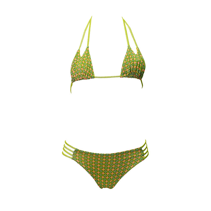 Triangolino Lurex Micro