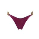 Triangolino Lurex Viola