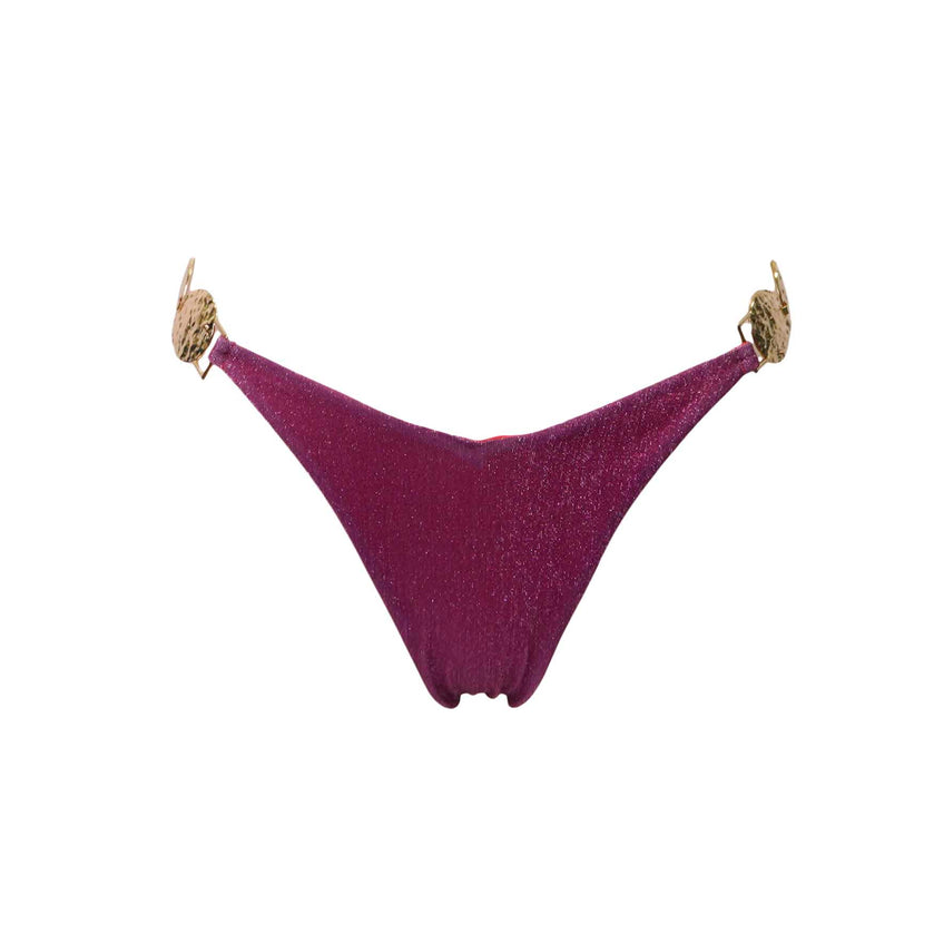 Triangolino Lurex Viola