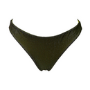 Monospalla Lurex Verde Bosco