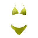 Triangolino Lurex Verde Lime